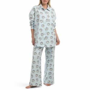 HONEYDEW Disco Fever Disco Balls Golden Hour Pajama Set S NWT Perfect Gift!